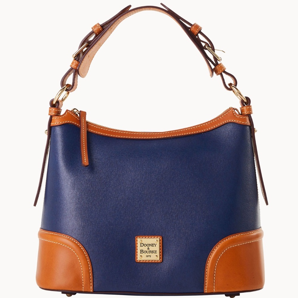 Dooney & Bourke Wexford Leather Hobo Shoulder Bag